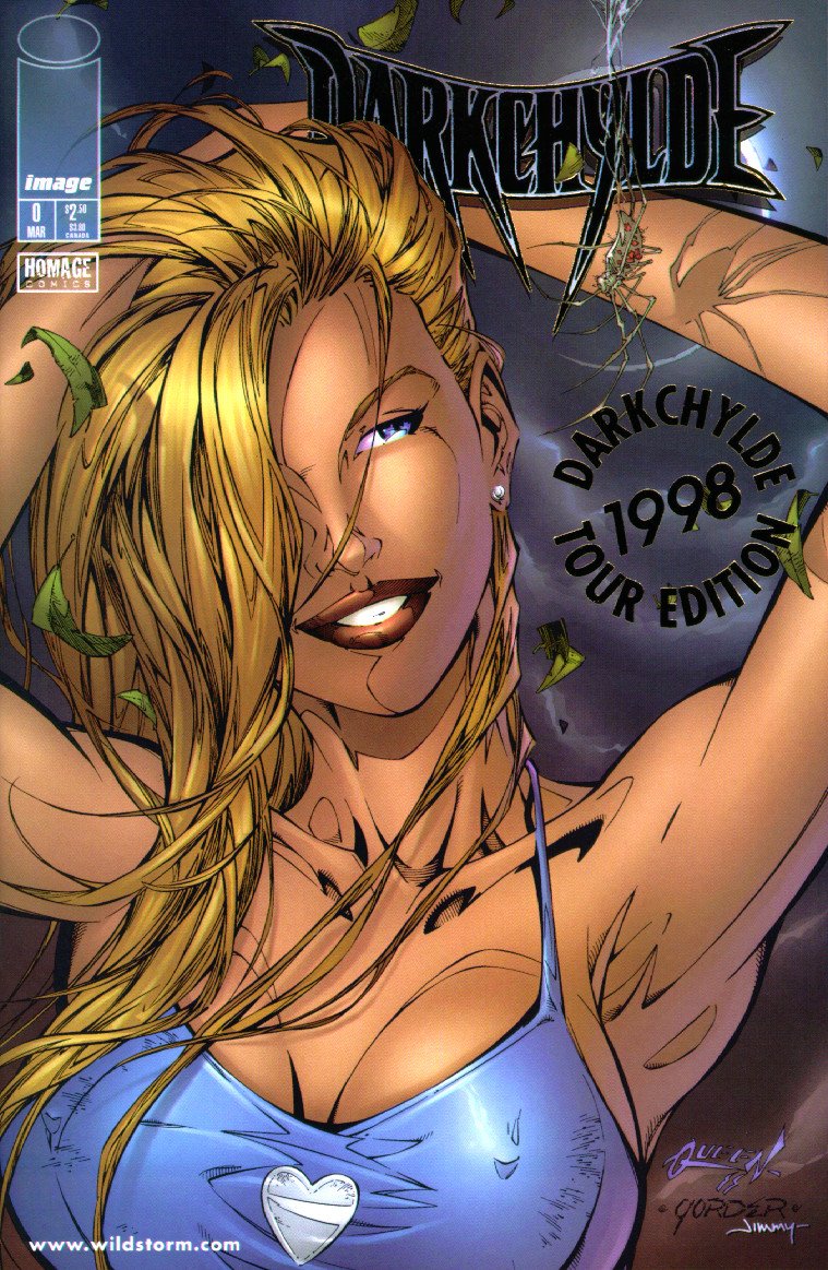 Wallpapers Comics Darkchylde (covers) 