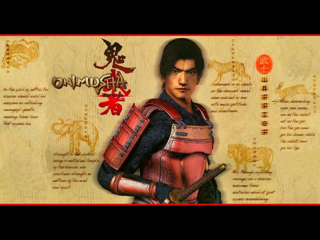 Fonds d'cran Jeux Vido Onimusha : Warlords 