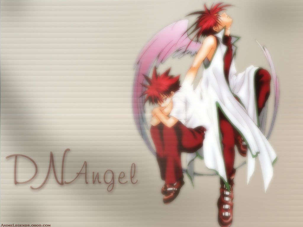 Fonds d'cran Manga DN Angel 