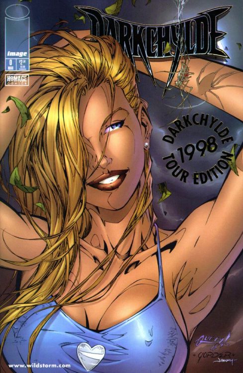 Wallpapers Comics Darkchylde (covers) Wallpaper N47266