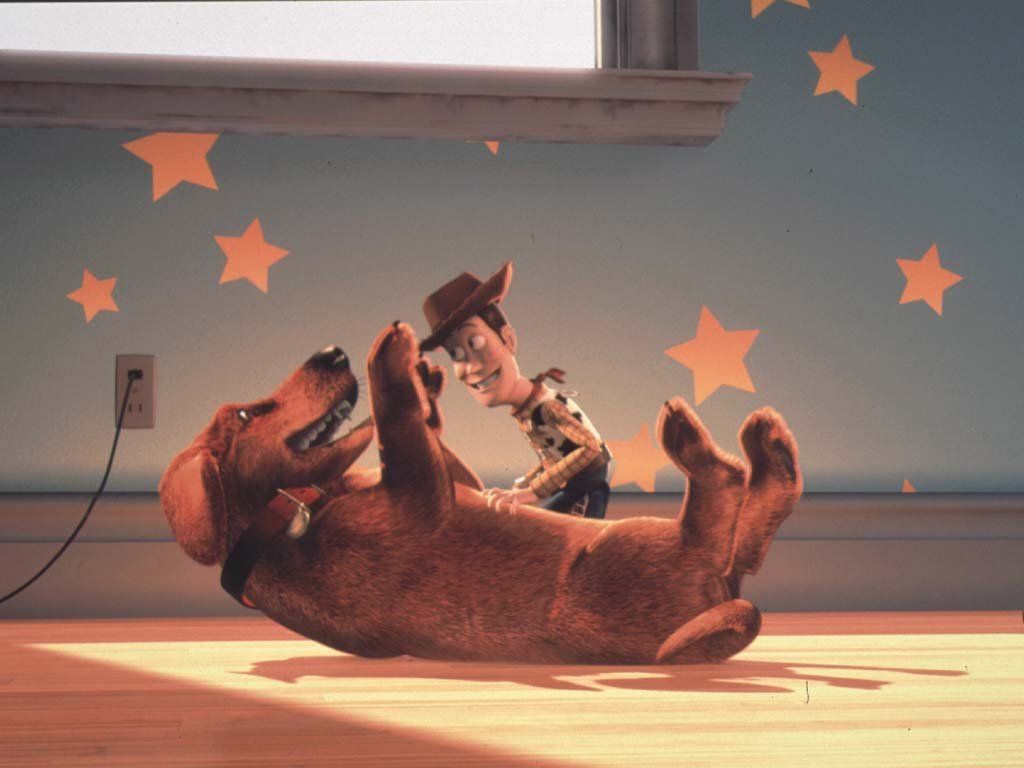 Wallpapers Cartoons Toy Story (1 & 2) 