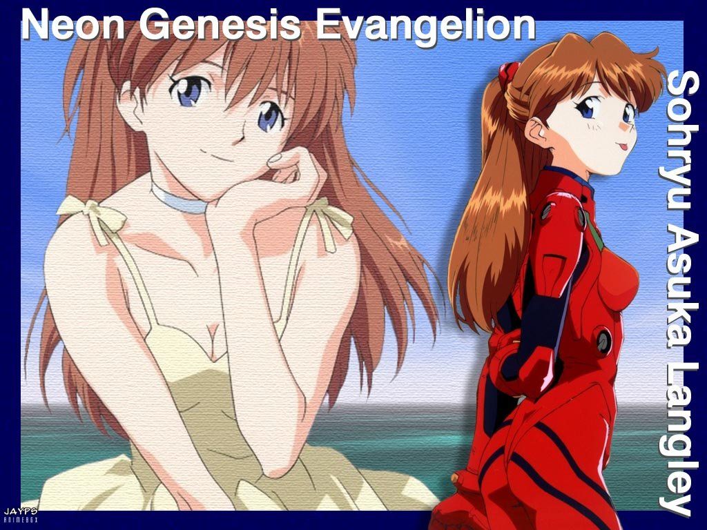 Wallpapers Cartoons Evangelion 