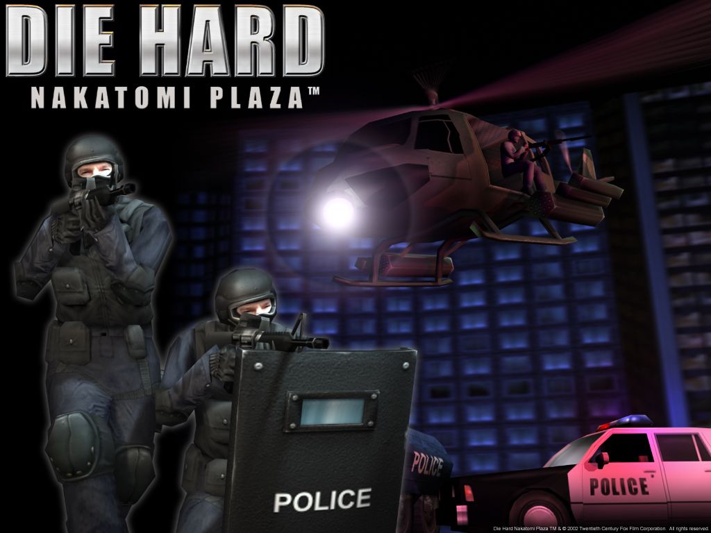 Wallpapers Video Games Die Hard Nakatomi Plaza 