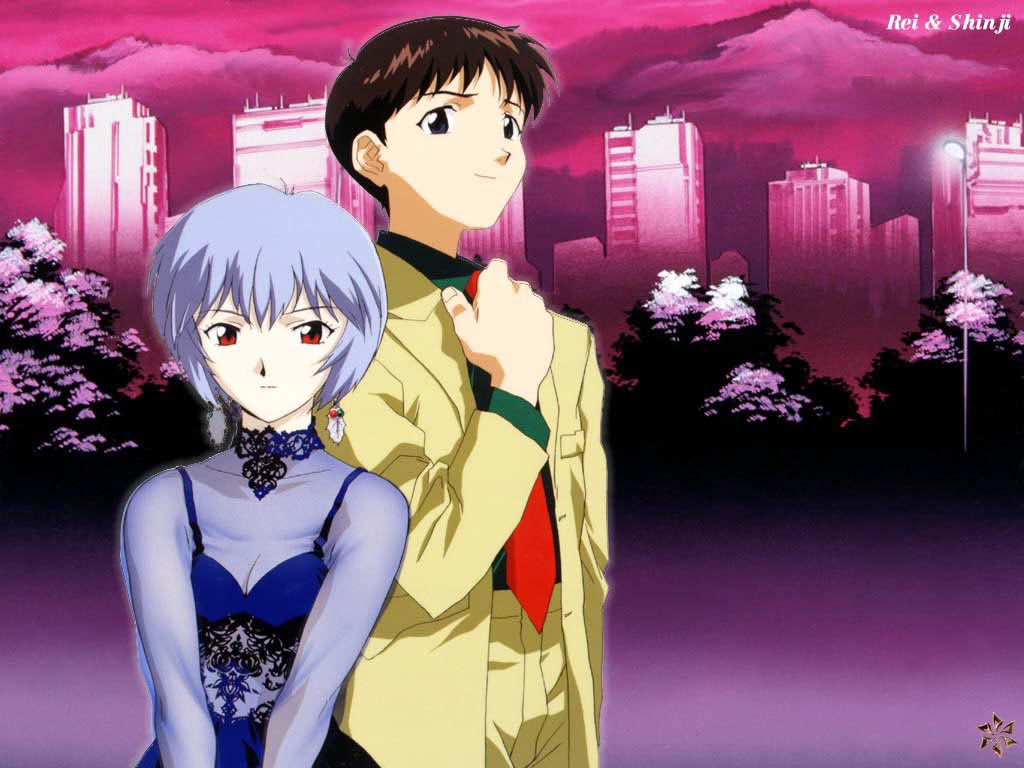 Fonds d'cran Dessins Anims Evangelion 