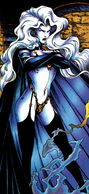 Wallpapers Comics Lady Death (covers) 