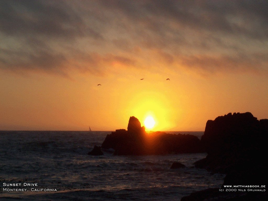 Fonds d'cran Nature Couchers et levers de Soleil 