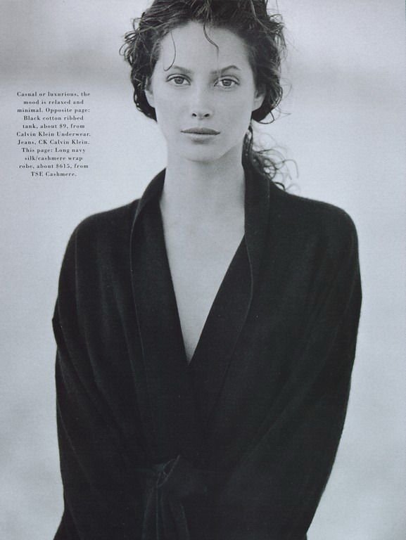 Fonds d'cran Clbrits Femme Christy Turlington 