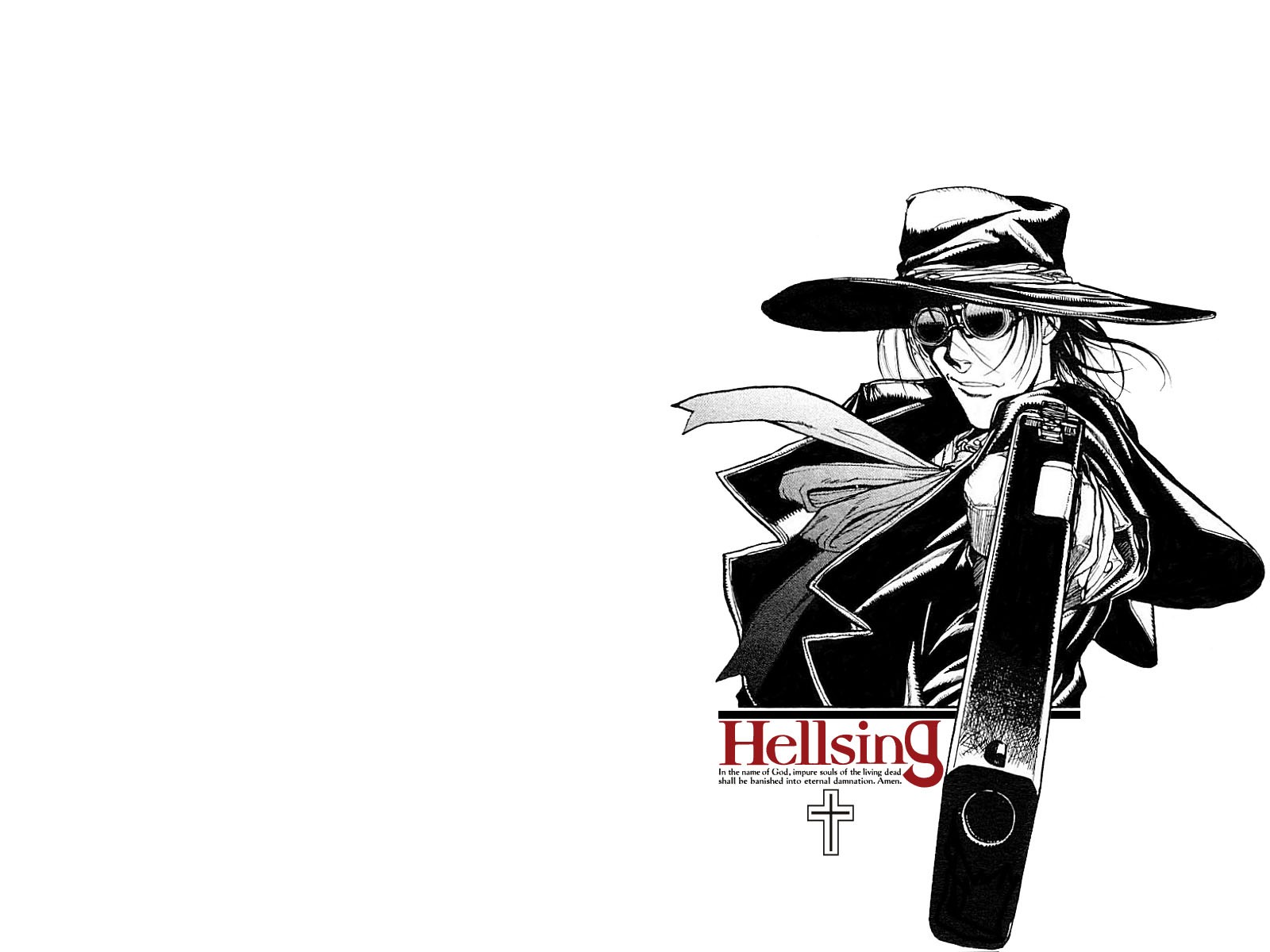 Fonds d'cran Manga Hellsing 