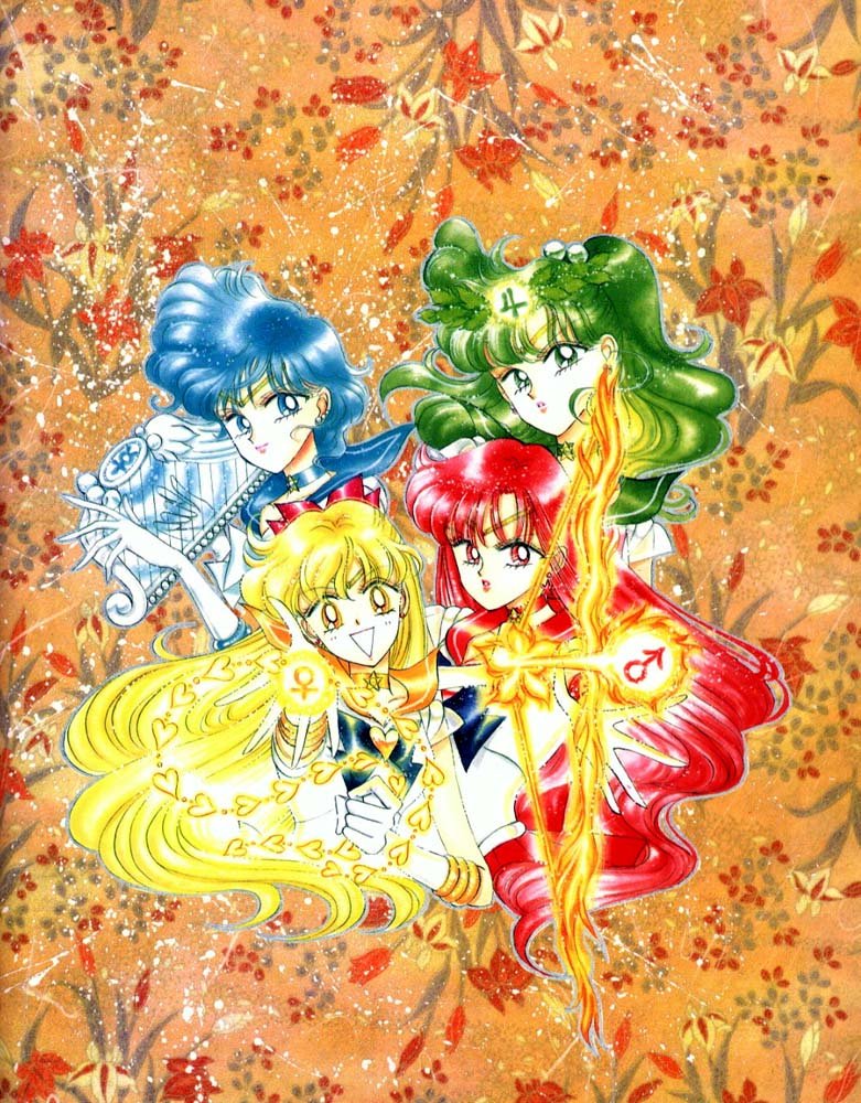 Fonds d'cran Manga Sailor Moon 