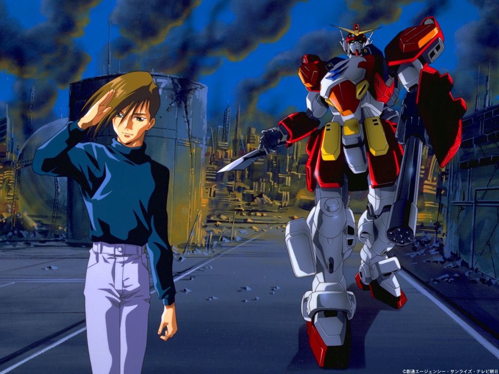 Wallpapers Cartoons Gundam Wing 