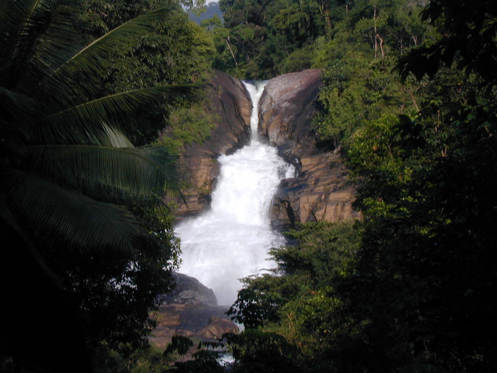 Fonds d'cran Nature Cascades - Chutes 