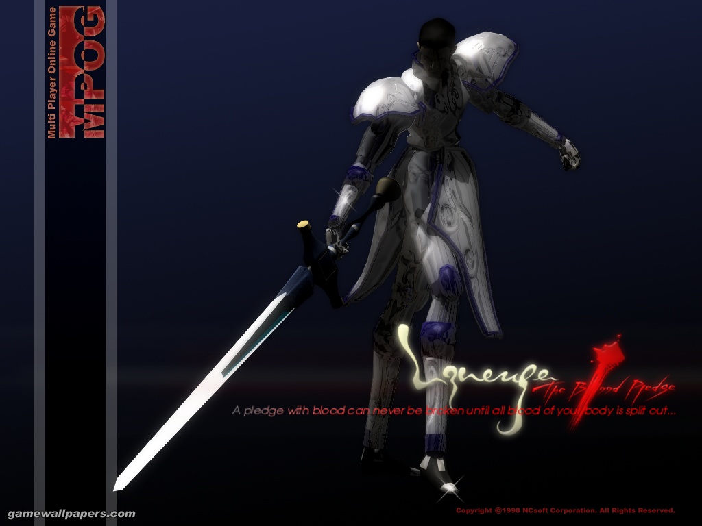 Wallpapers Video Games Lineage : The Blood Pledge 