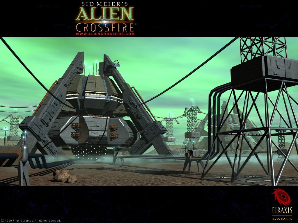 Wallpapers Video Games Alien Crossfire 