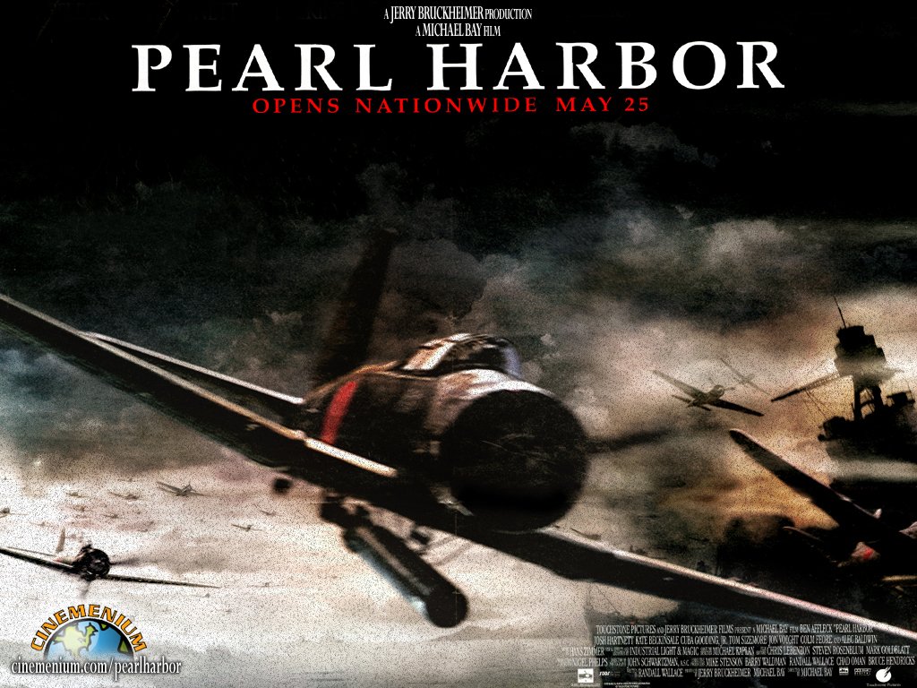 Fonds d'cran Cinma Pearl Harbor 