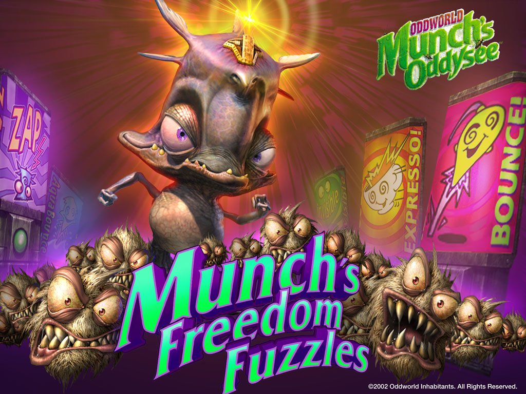 Wallpapers Video Games Oddworld : Munch's Oddysee 