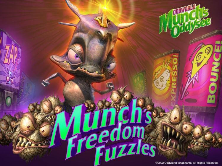 Wallpapers Video Games Oddworld : Munch's Oddysee Wallpaper N36064