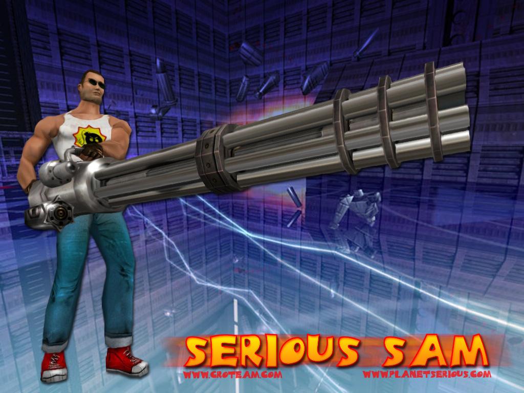 Wallpapers Video Games Serious Sam 