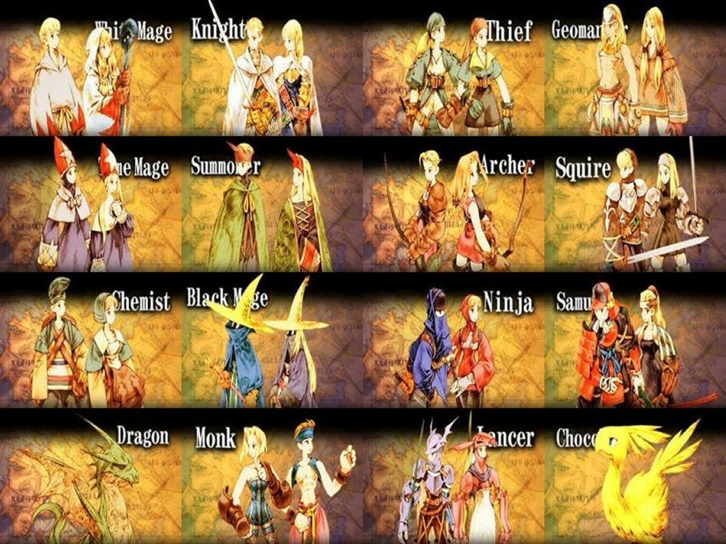 Wallpapers Video Games Final Fantasy Tactics 