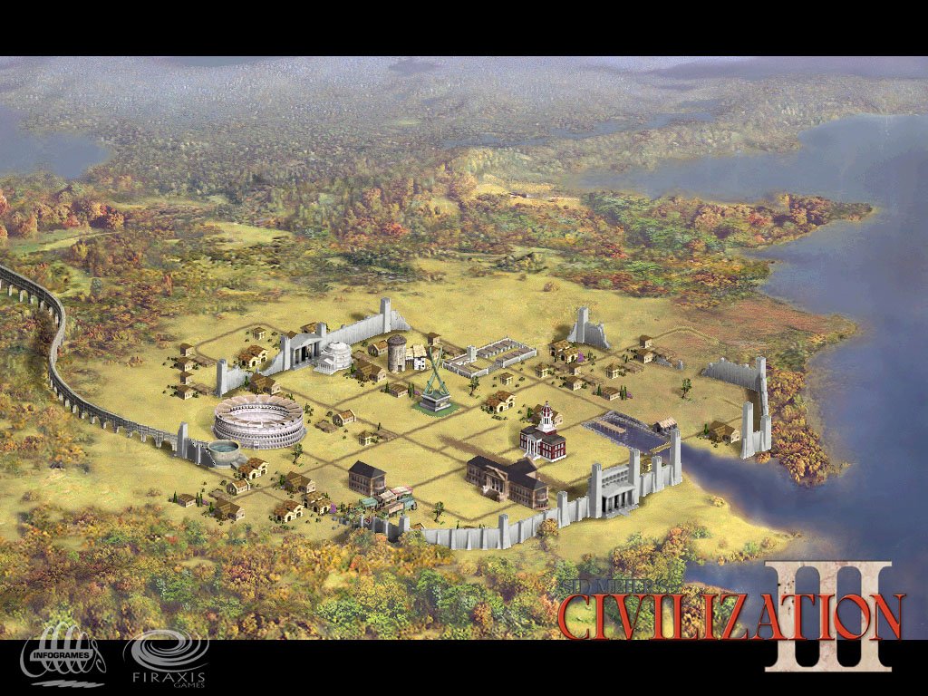 Fonds d'cran Jeux Vido Civilization 3 