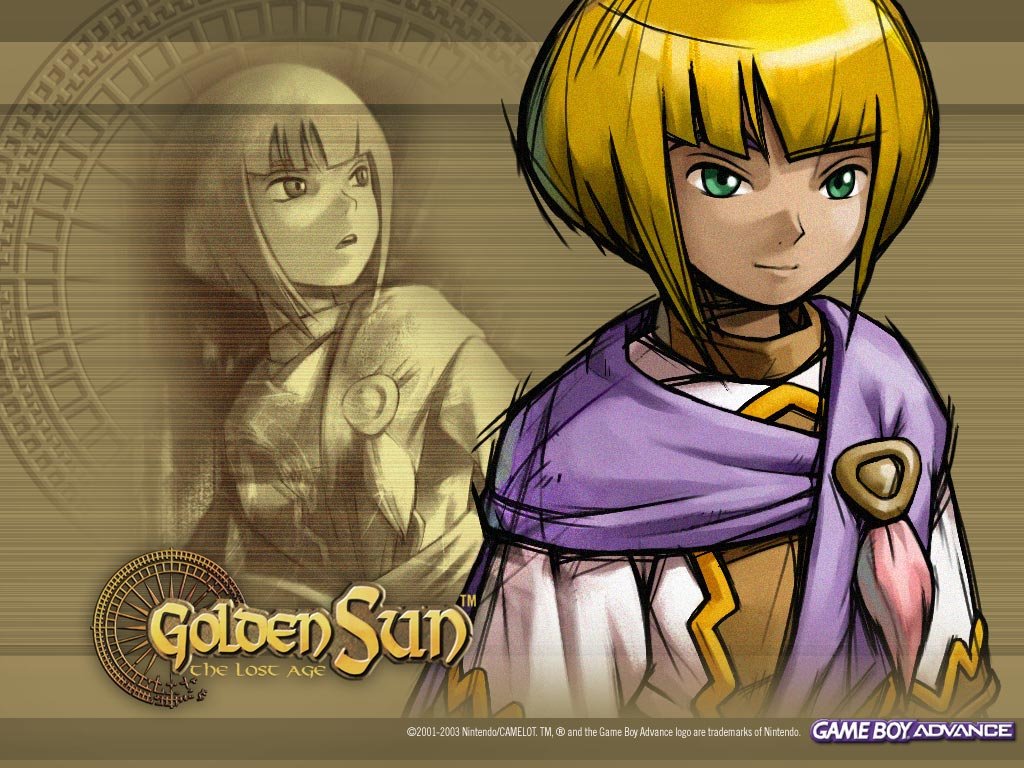 Wallpapers Video Games Golden Sun 