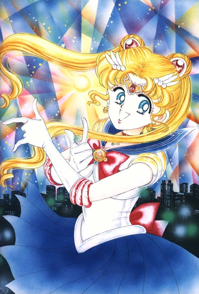 Fonds d'cran Manga Sailor Moon 