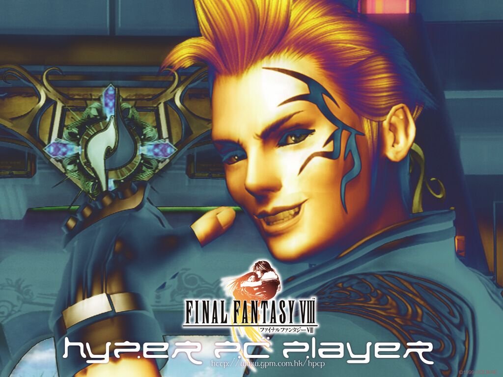 Fonds d'cran Jeux Vido Final Fantasy VIII 