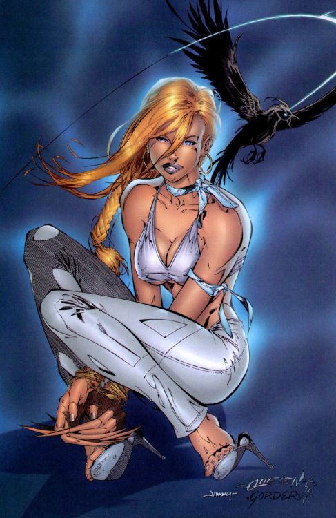 Wallpapers Comics Darkchylde (covers) Wallpaper N47273