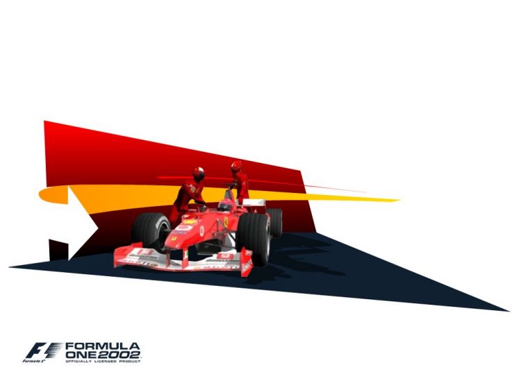 Fonds d'cran Jeux Vido Formula One 2002 Wallpaper N37378