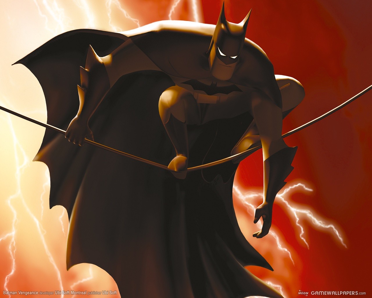 Fonds d'cran Jeux Vido Batman Vengeance 