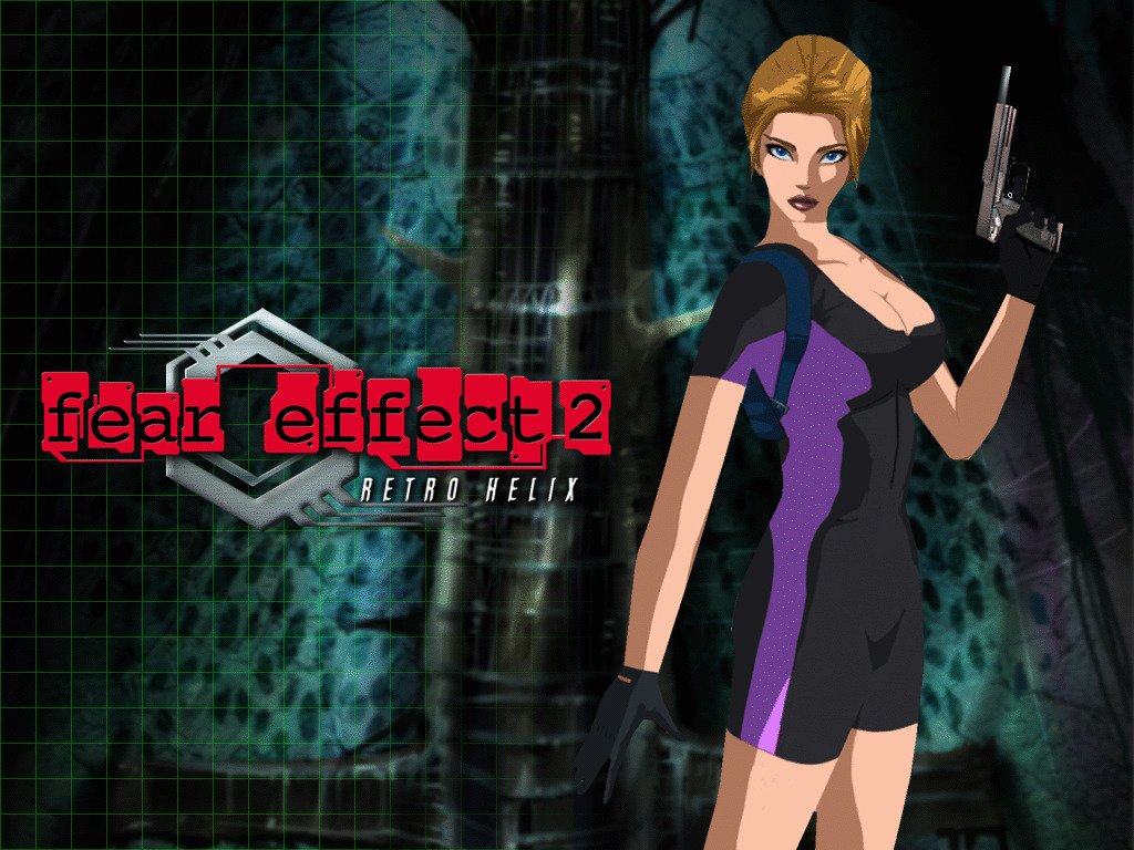 Wallpapers Video Games Fear Effect 1 & 2 