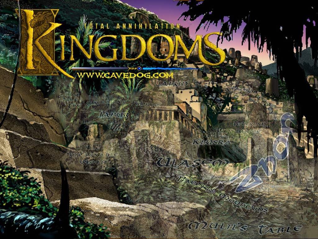 Fonds d'cran Jeux Vido Total Annihilation Kingdoms 