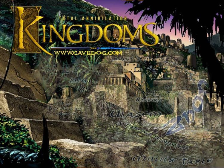 Fonds d'cran Jeux Vido Total Annihilation Kingdoms Wallpaper N33042