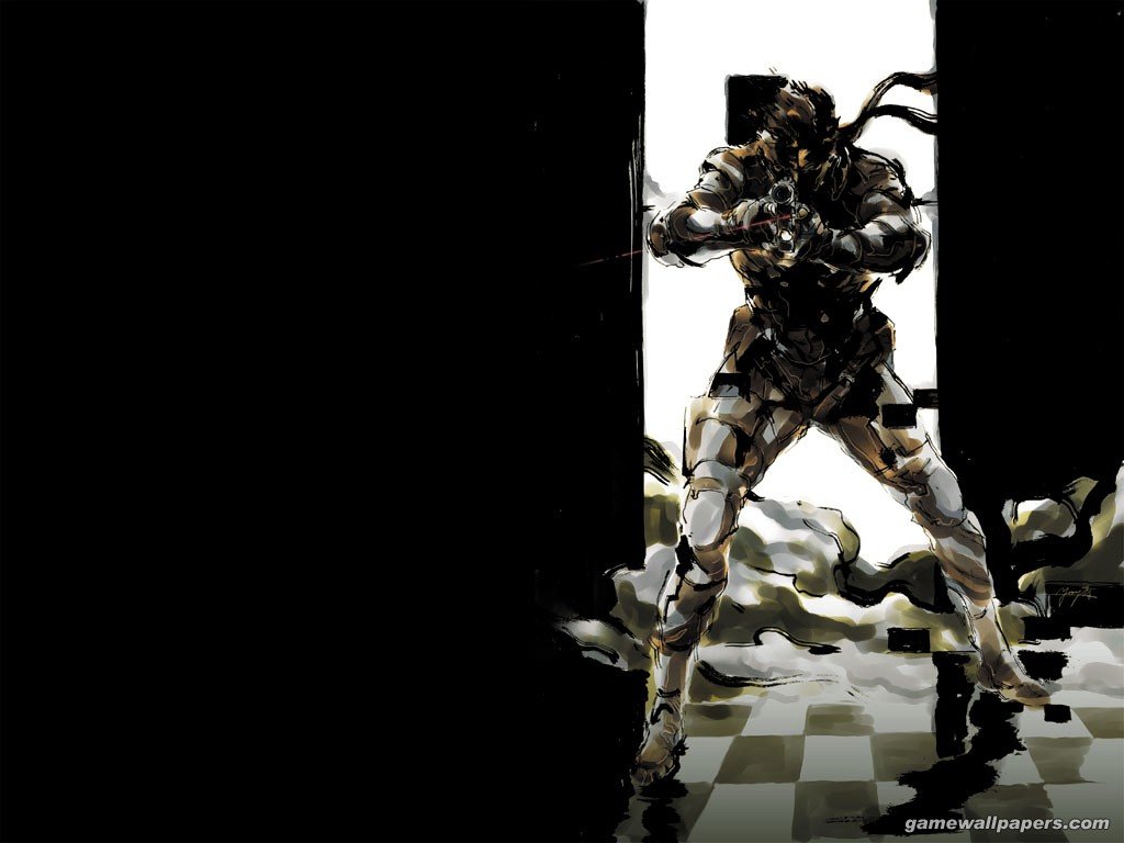 Wallpapers Video Games Metal Gear Solid 2 - Sons Of Liberty 