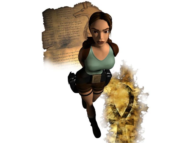 Fonds d'cran Jeux Vido Tomb Raider Wallpaper N38033