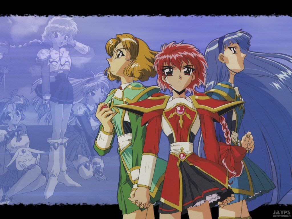 Wallpapers Manga Magic Knight Rayearth 