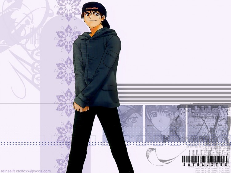 Fonds d'cran Manga Weiss Kreuz Wallpaper N50887