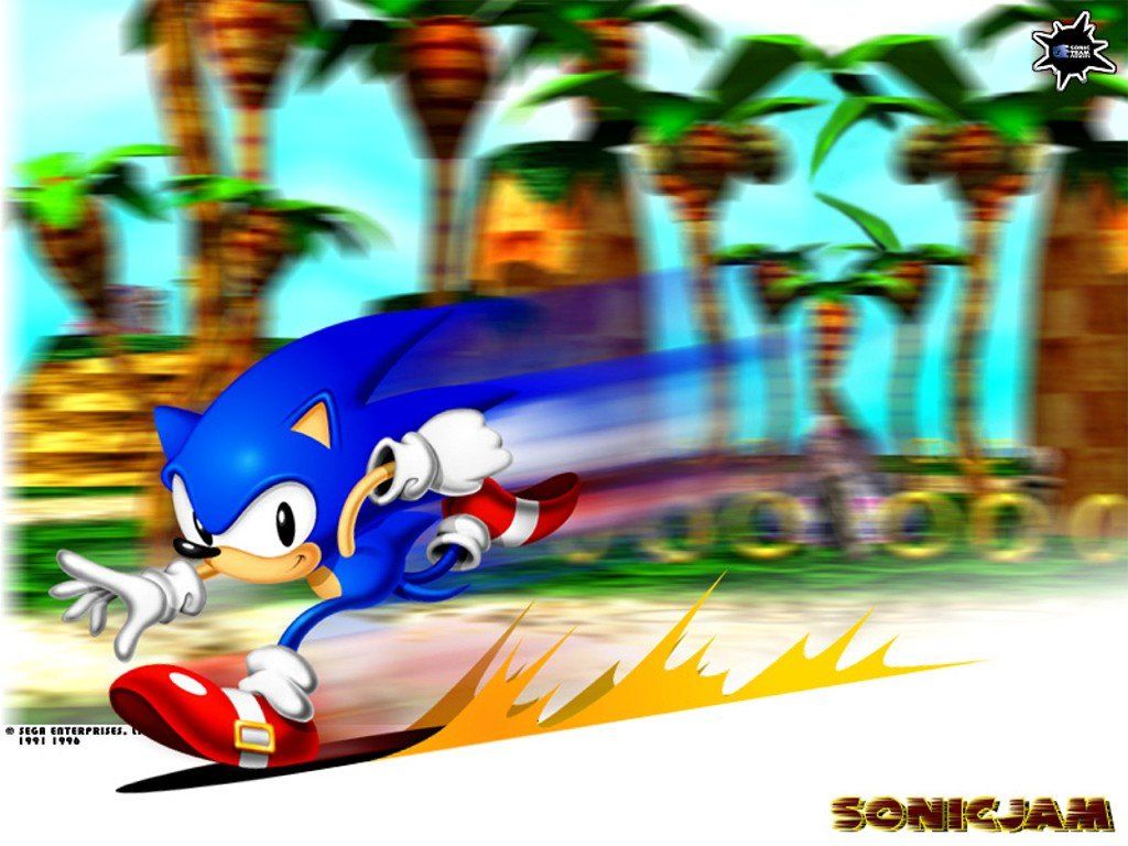 Wallpapers Video Games Sonic 