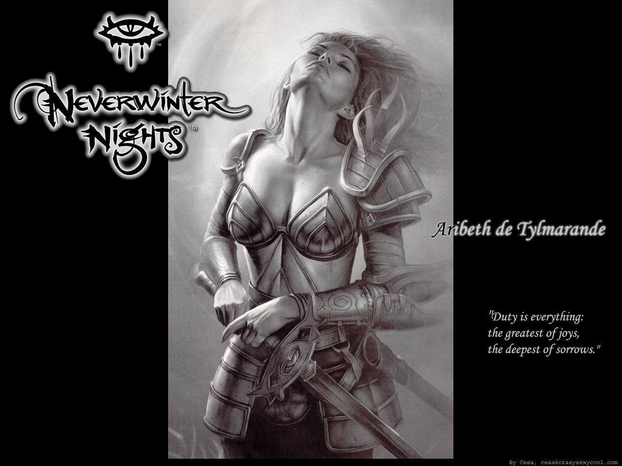 Fonds d'cran Jeux Vido NeverWinter Nights 