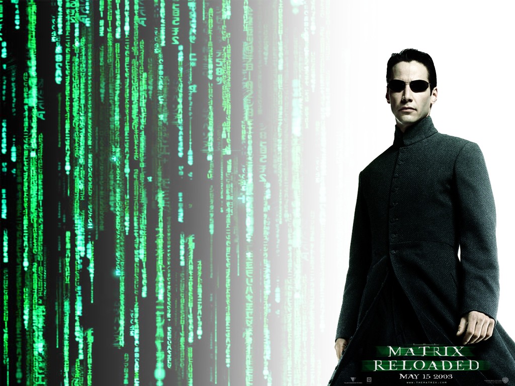 Fonds d'cran Cinma Matrix 2 Reloaded 