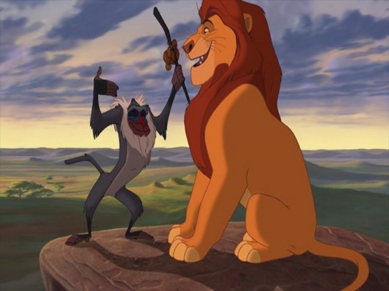 Wallpapers Cartoons The Lion King 