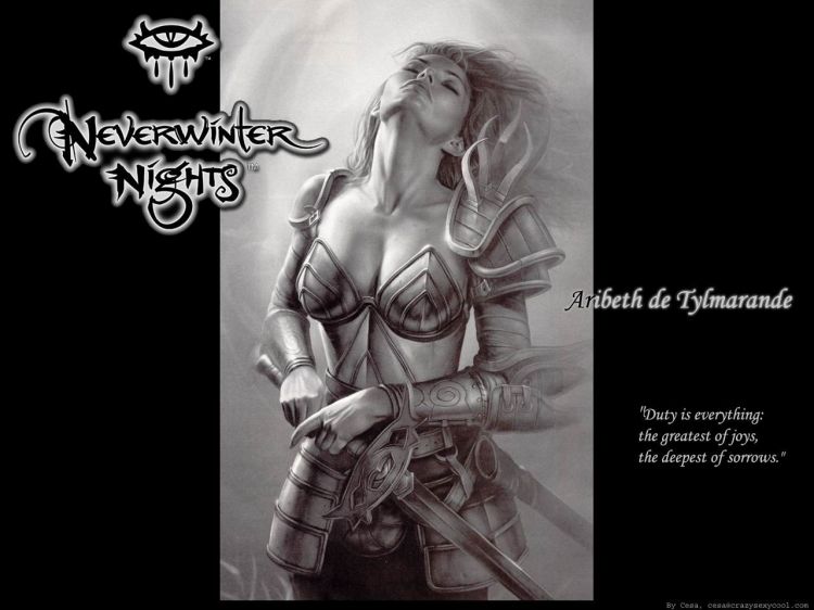 Wallpapers Video Games NeverWinter Nights Wallpaper N33672