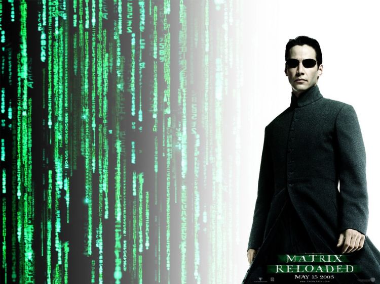 Fonds d'cran Cinma Matrix 2 Reloaded Wallpaper N29771