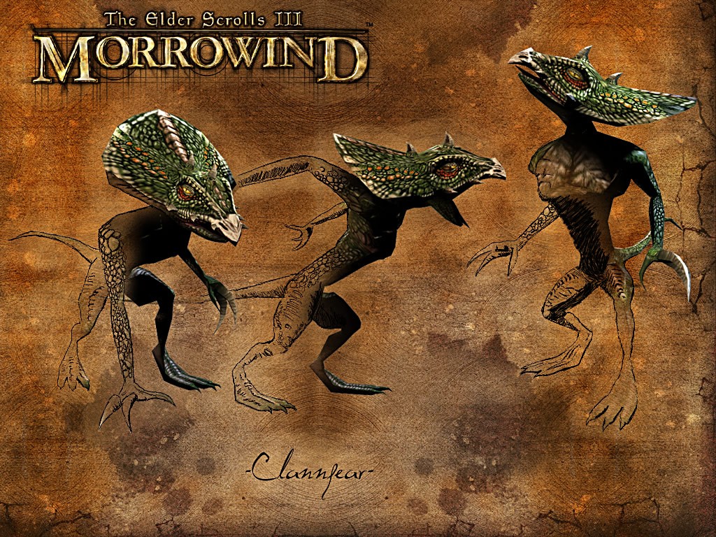 Wallpapers Video Games The Elder Scrolls III : Morrowind 