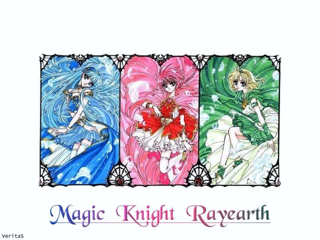 Wallpapers Manga Magic Knight Rayearth 