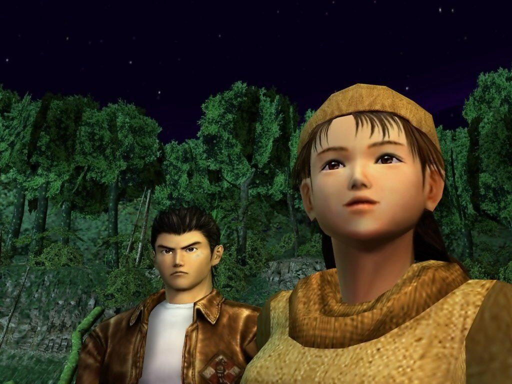 Fonds d'cran Jeux Vido Shenmue 