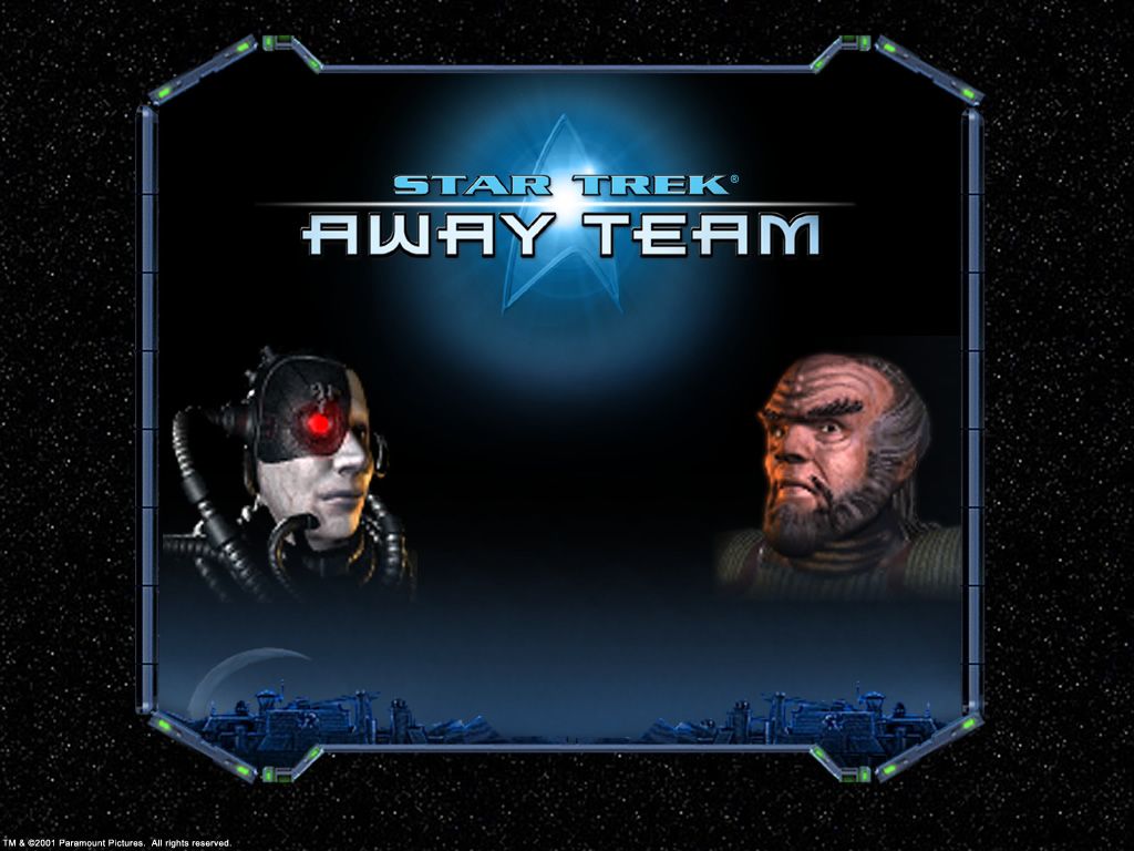 Wallpapers Video Games Star Trek Away Team 