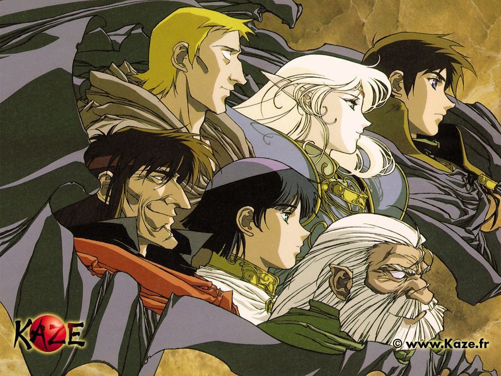 Fonds d'cran Manga Record Of Lodoss War 