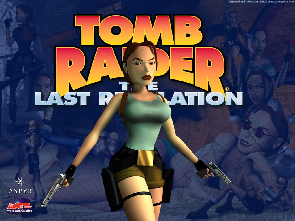 Fonds d'cran Jeux Vido Tomb Raider 