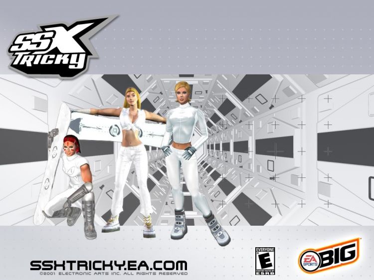 Fonds d'cran Jeux Vido SSX Wallpaper N34617