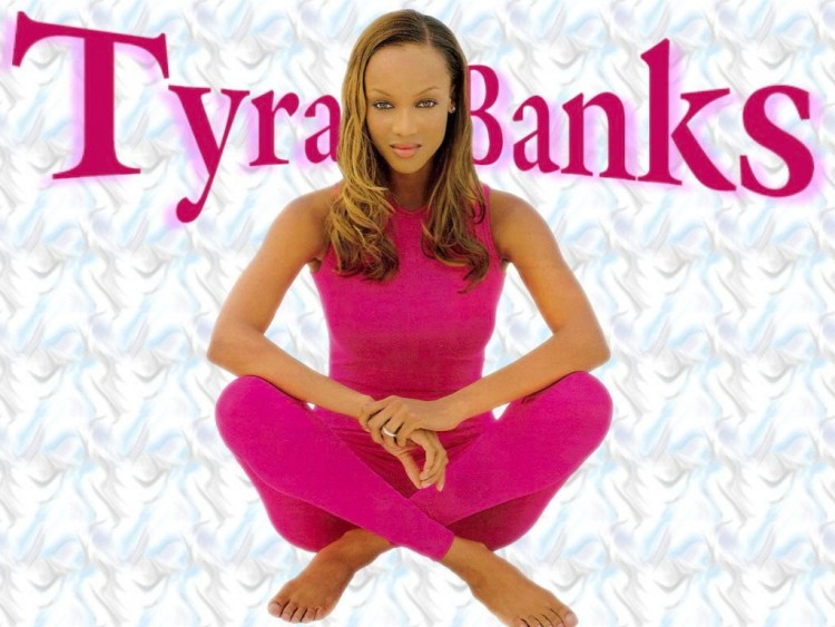 Wallpapers Celebrities Women Tyra Banks Wallpaper N58225